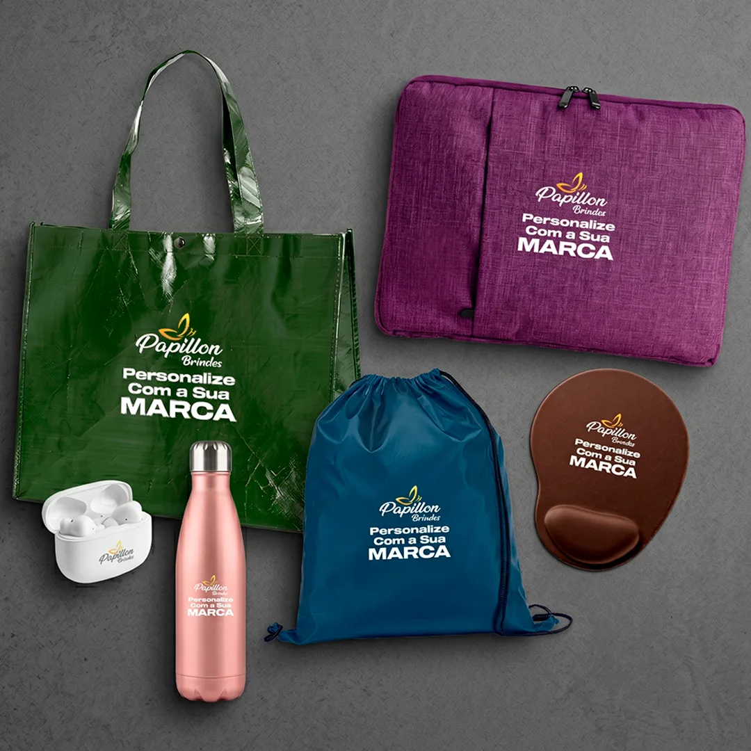 Mochilas e Bolsas Personalizadas - Papillon Brindes